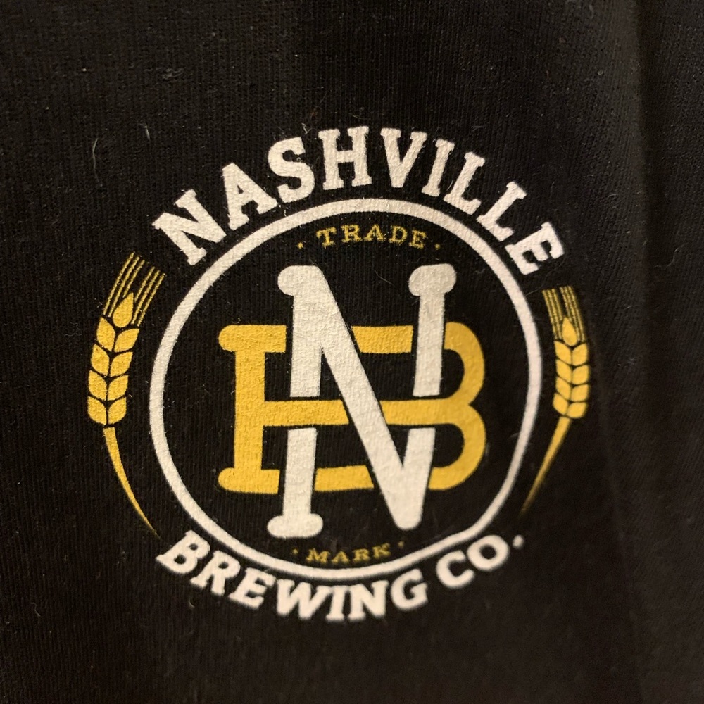 Nashville Brewing Co. Brewery T shirt